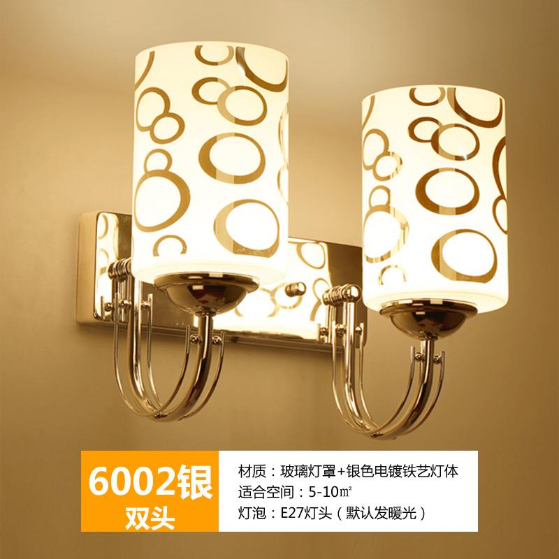 Lámpara de cabezal de cama pasillo dormitorio escalera de belleza # lámpara de pared creativa moderna sala de estudio norte cabezal de cama simple lámparas de belleza