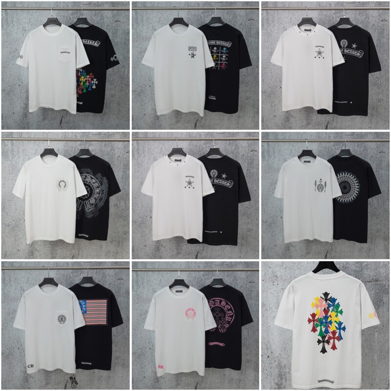 High-Weight American-Style Trendy Men's T-Shirt with Sanskrit Cross, Heavy Cotton, Versatile American High-Street T-Shirt for Men and Women High-Weight American-Style Trendy Men's T-Shirt with Sanskrit Cross, Heavy Cotton, Versatile American High-Street T-Shirt for Men and Women