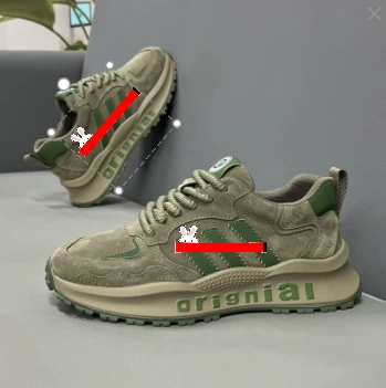 Мужские ботинки в стиле "dad shoes" 2024 года, новая модель, высококачественные осенне-зимние замшевые повседневные модные ботинки для улицы, популярная модель xlz