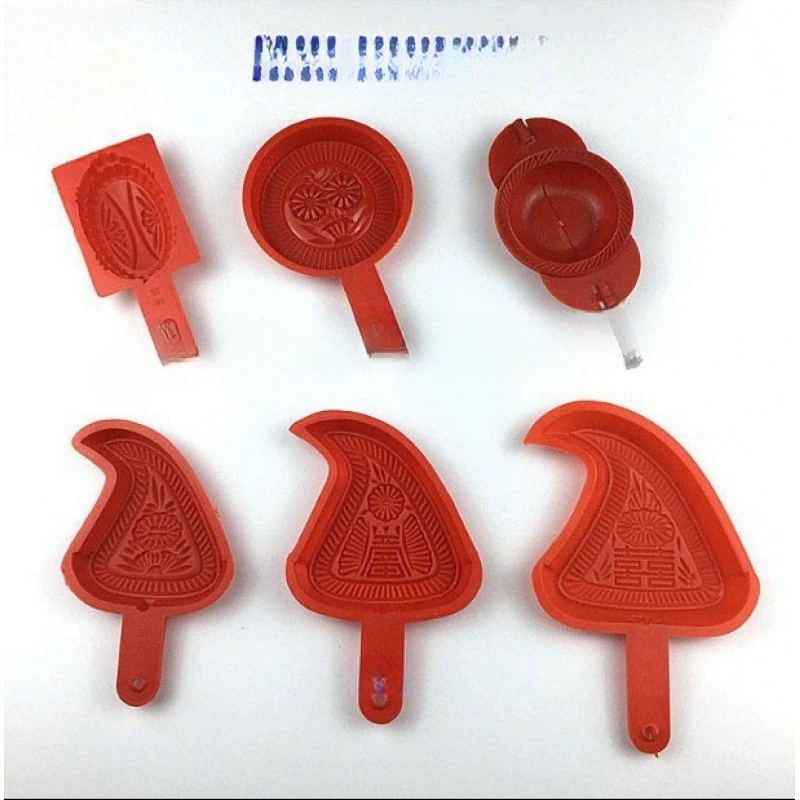 Штамп для рисовых кексов Чаошань, штамп для рисовых кексов с красной скорлупой персика, пластиковый штамп с красными фруктами, штамп для пельменей с двойным счастьем и долговечностью, штамп с черепахой, круглый штамп для рисовых кексов.