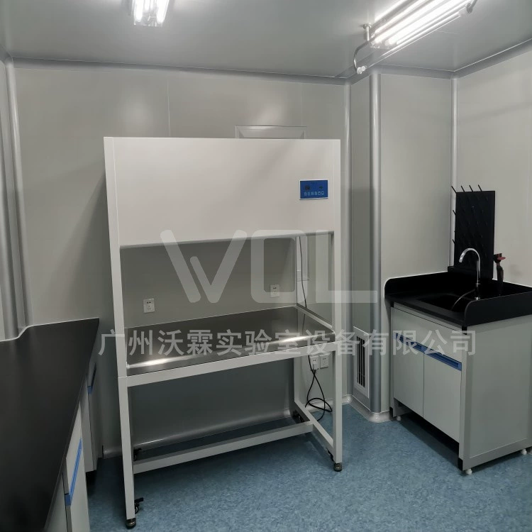 Поставка и производство чистой лаборатории WOL, стерильная чистая комната, лабораторное оборудование, сверхчистый верстак.