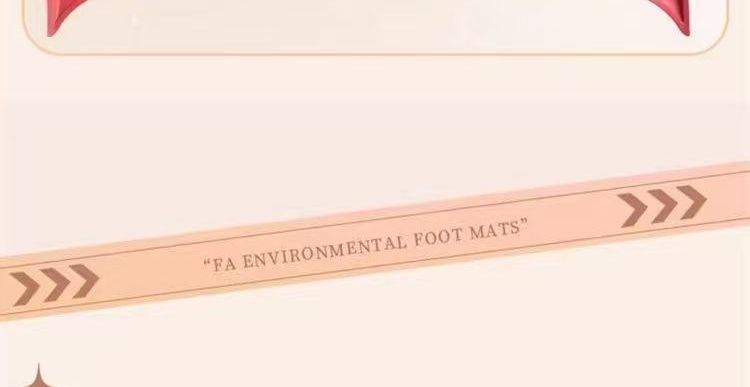 Oula T injection-molded car floor mats are made entirely of formaldehyde-free materials, odorless, non-slip, safe for babies and cats, wear-resistant, black