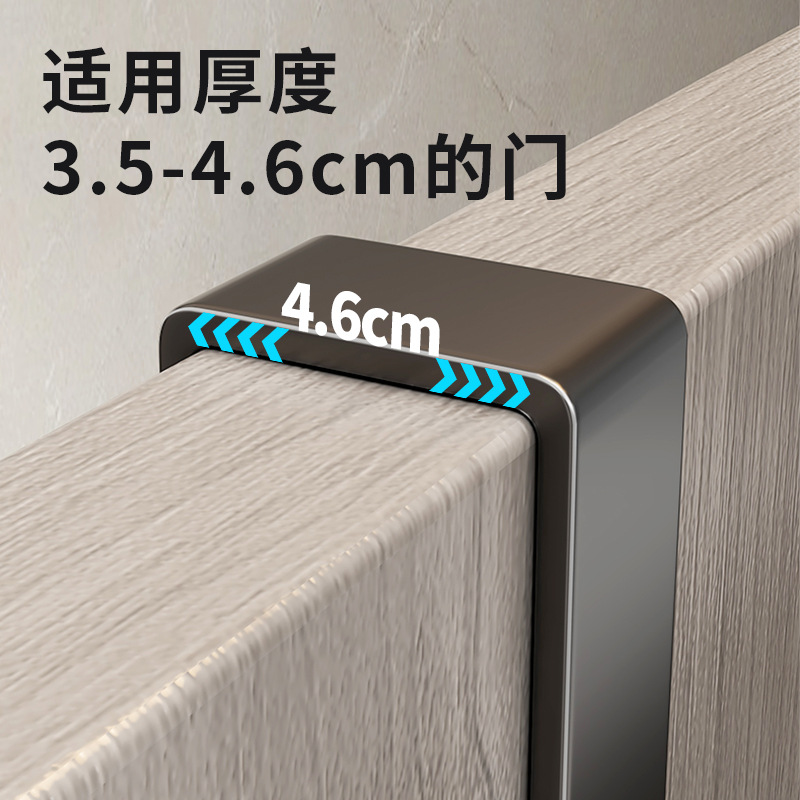 Transfronterizos dedicados a la puerta trasera gancho no perforado percha de pared percha de ropa adhesiva fuerte gancho de ropa estante de almacenamiento de ropa