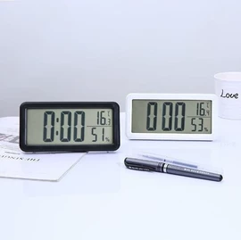 闹钟、台钟;LCD显示屏;计时器