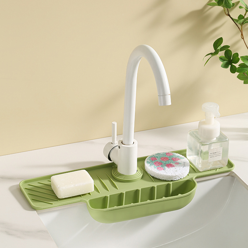 Silicone non-slip drying rack for home use