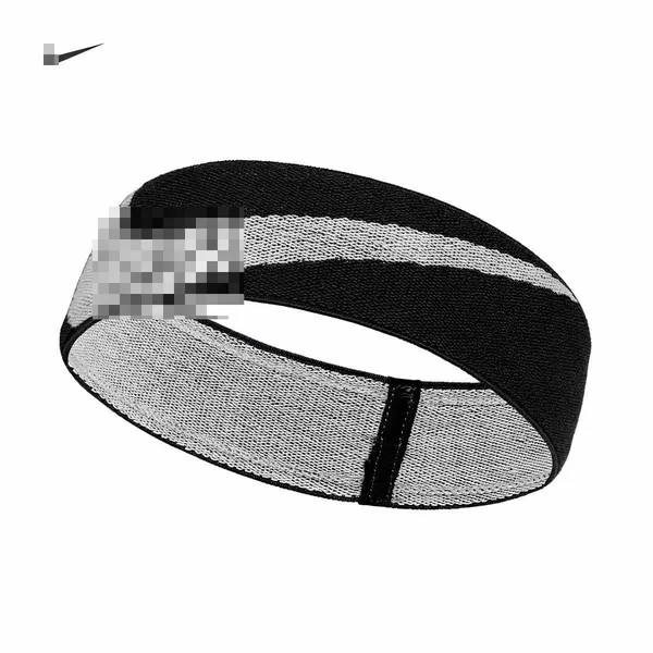 Men's and women's fashionable sports sweat-absorbing headbands for running and fitness, forehead protection headscarves, headbands, hairbands, spring and summer sports headbands