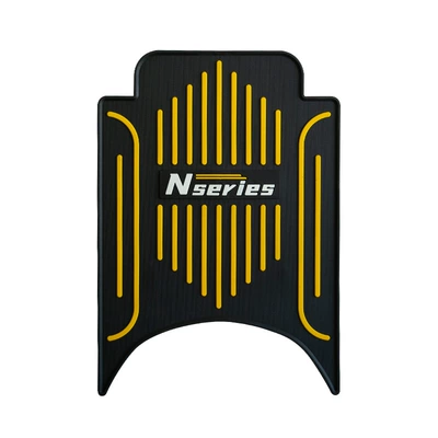 No.9 N Series n80/N90c Electric vehicle foot mat - yellow-striped-model