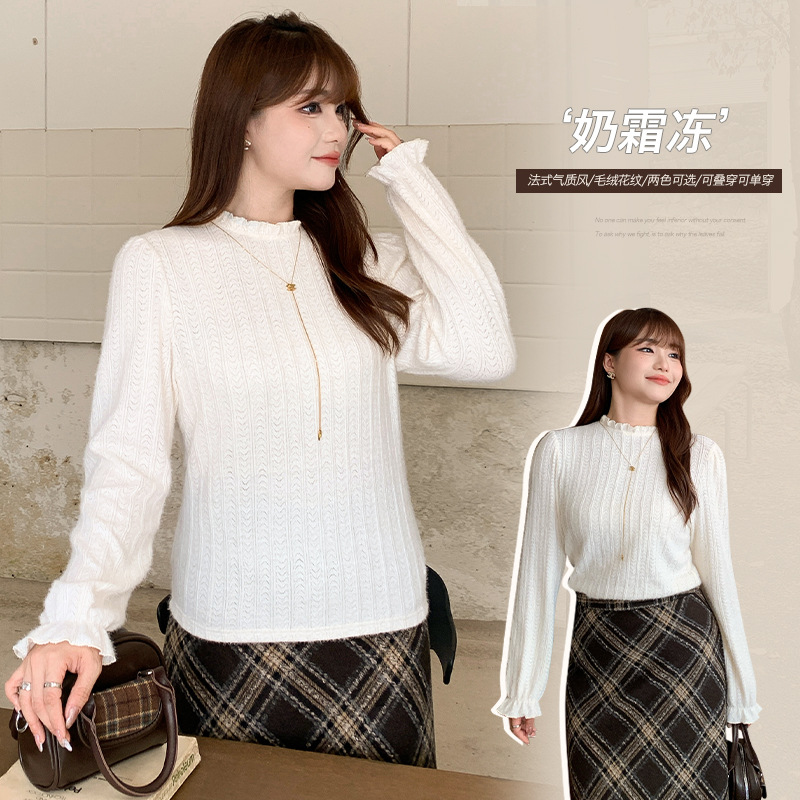 秋  XL-5XL 大きいサイズ トップス  秋  XL-5XL 大きいサイズ トップス