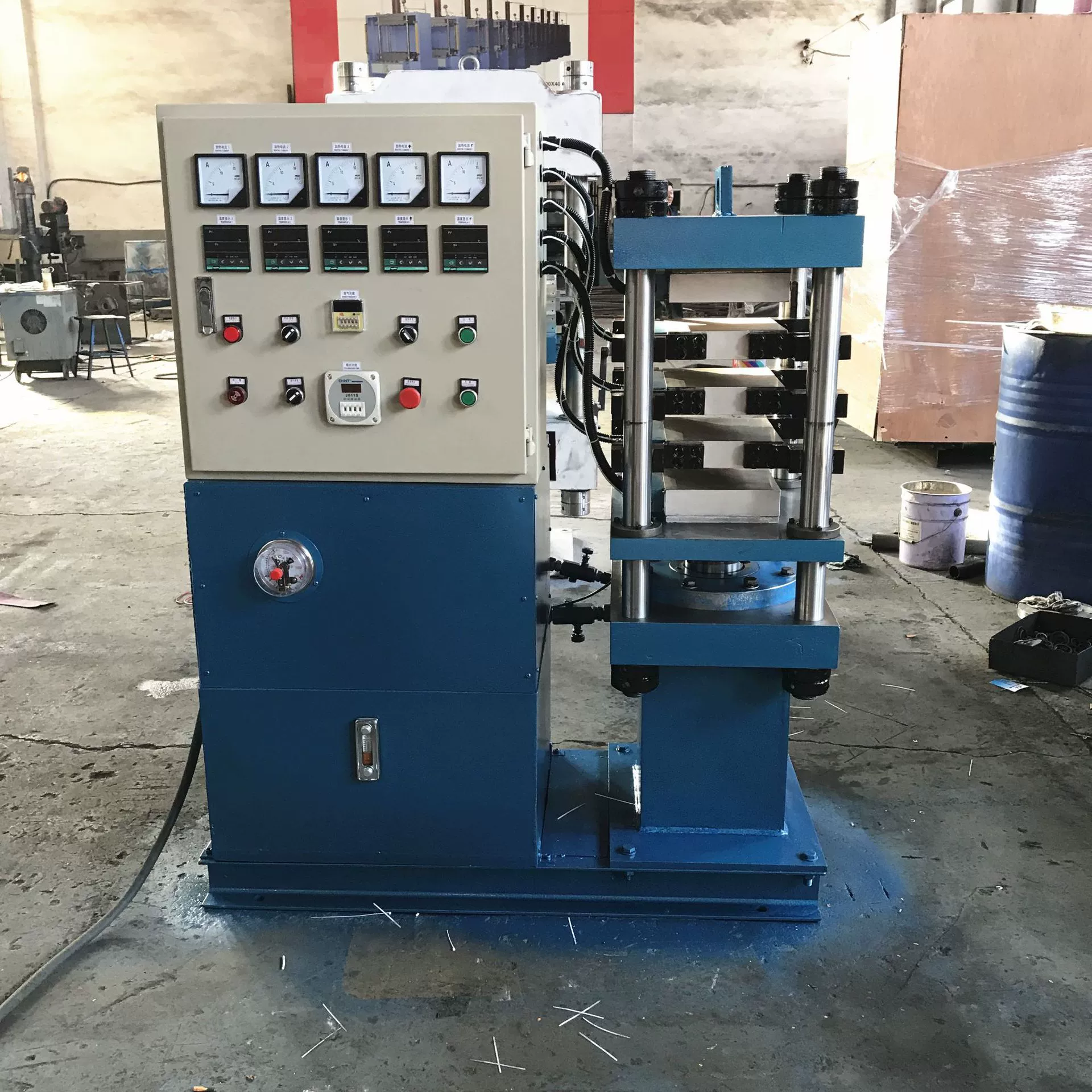 Резиновый амортизирующий блок, резиновая прокладка, плоский вулканизатор, амортизирующая прокладка, плоский горячий пресс для формования