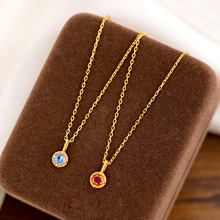 s925���y�18K���Ƕ��ɫ�ʯ��ŮС�����s�͹Ś��|�ٴ��i���