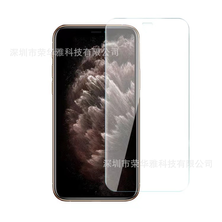アップル15強化膜14proを適用してiPhone13受話器防塵膜XsMaxフロストXrブルーレイを覗き見しないようにする