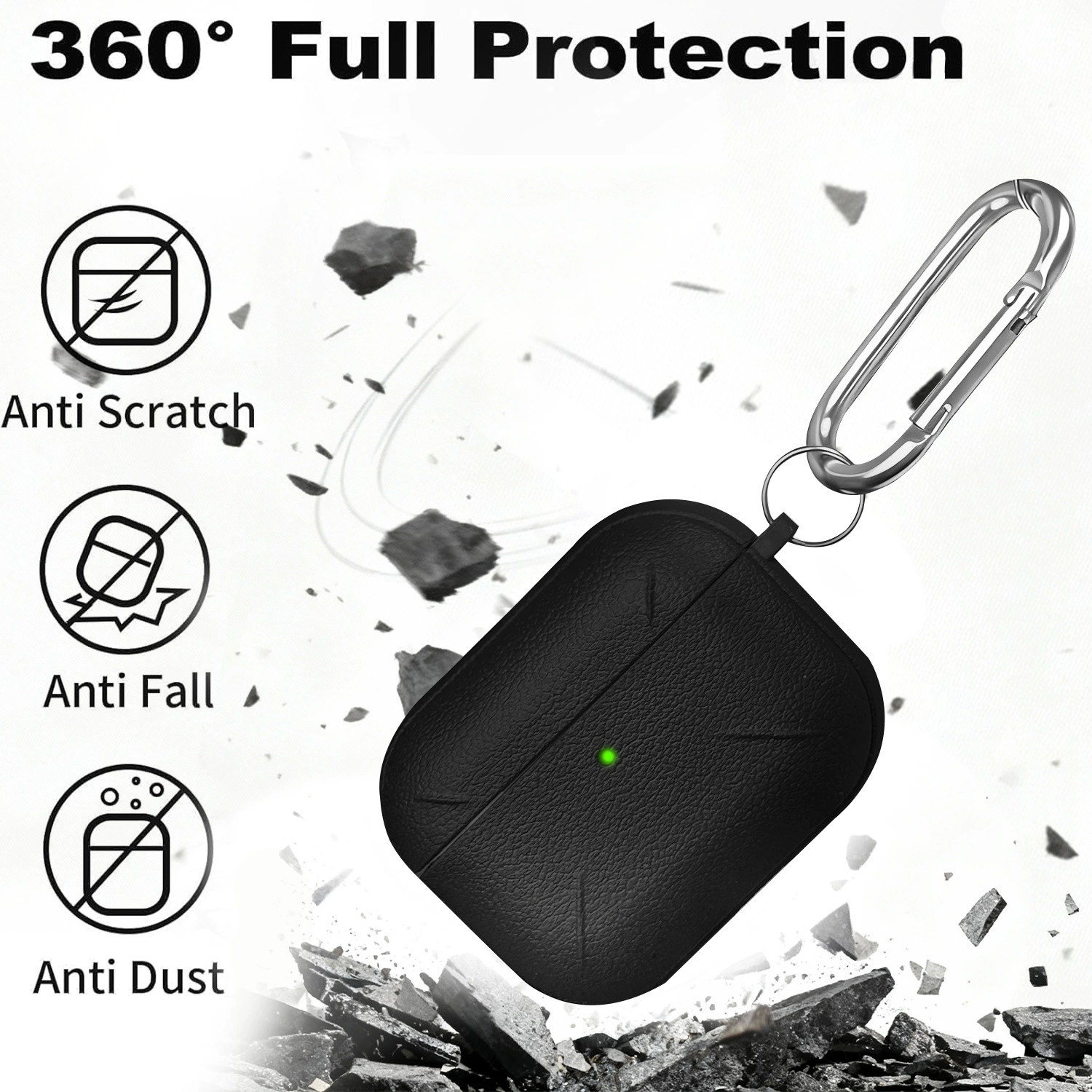 Apple, compatible protective case, headphones, protective bag, fall protection