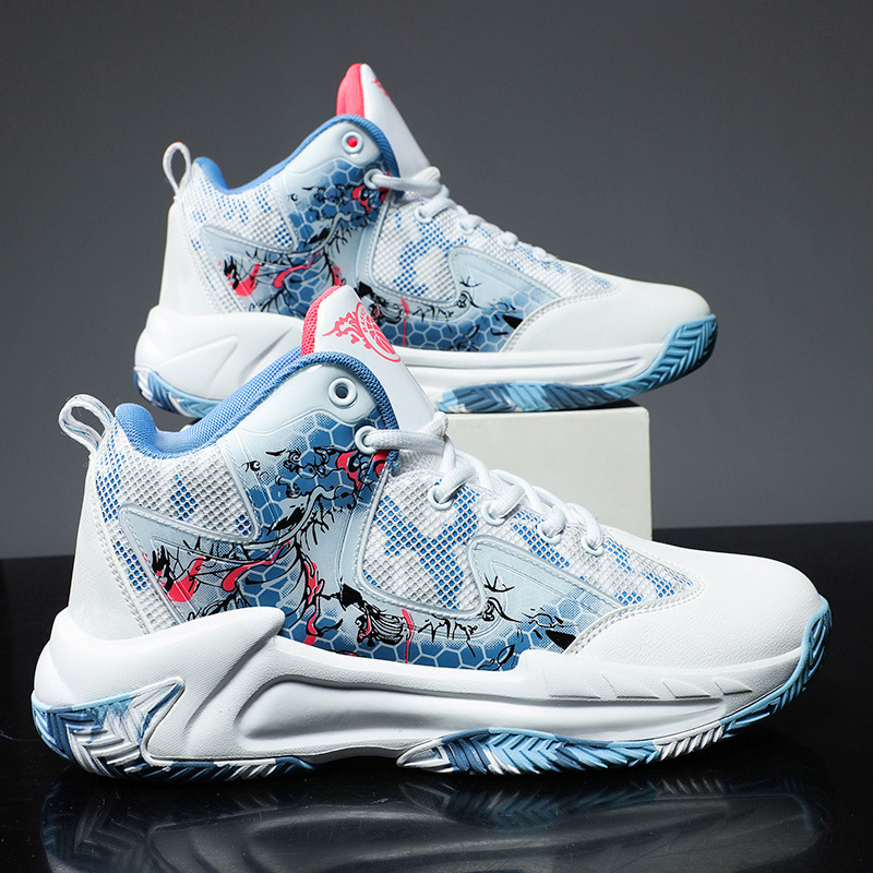 Scarpe da uomo autunnali nuovi sport traspiranti basket grezzo scarpe sportive da combattimento reali per il tempo libero corsa sneakers di grandi dimensioni con tutte le scarpe alla moda_voghion.com