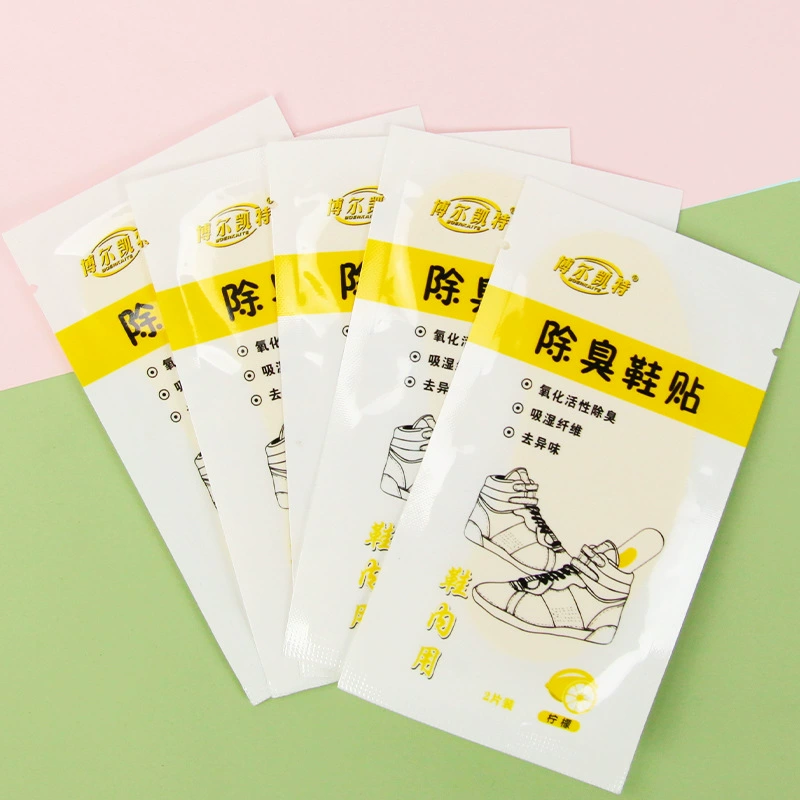 [Прямые продажи с фабрики Hebei] Дезодорирующие наклейки для обуви, стерилизация, дезодорирующие и противозапальные наклейки для обуви Буэр
