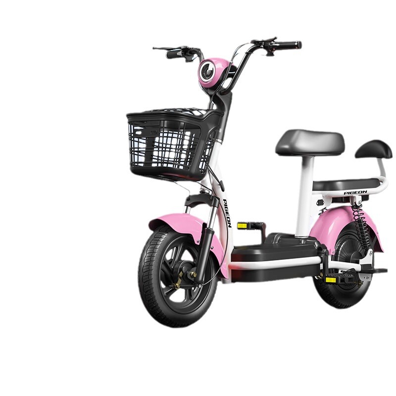 Flying Dove pequeño fantasma nuevo coche eléctrico nuevo coche de batería nueva bicicleta eléctrica estándar nacional mini motocicleta ligera