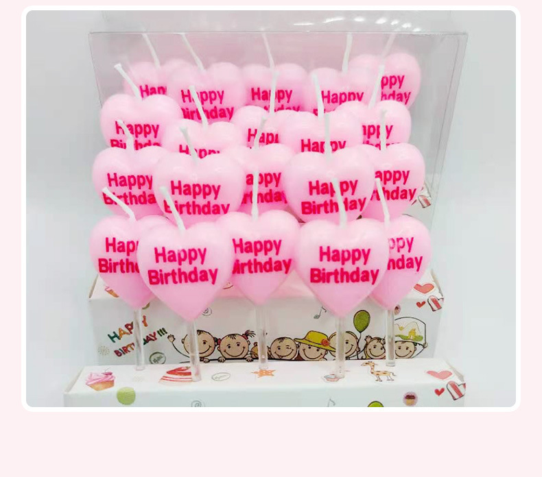 五只爱心蜡烛_12