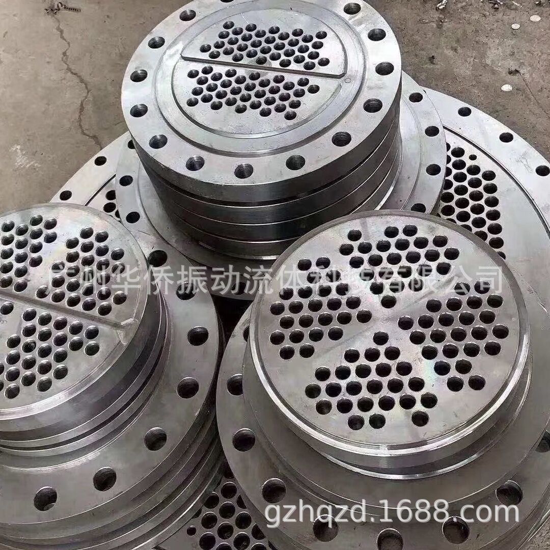 多孔板法兰 不锈钢多孔板法兰冲孔网板管板法兰 孔板换热器法兰