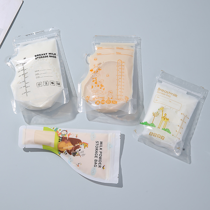 Bolsas de Almacenamiento para Leche Materna Desechables de PET Selladas para Viajes image 4