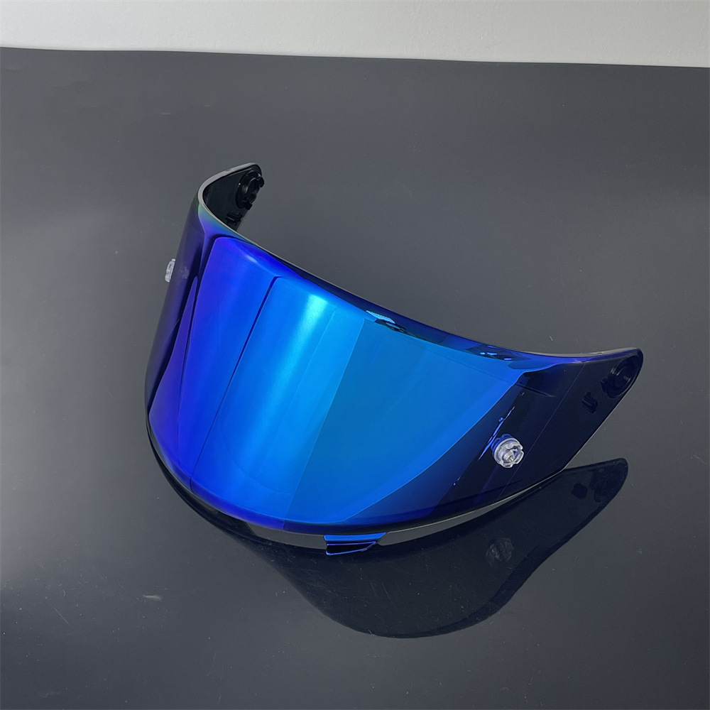 Nfr Helmet Lens Adapts to Nx Nxr Nz Nf St Electroplating Anti-Uv Day and Night Universal Full-Face Helmet Accessories