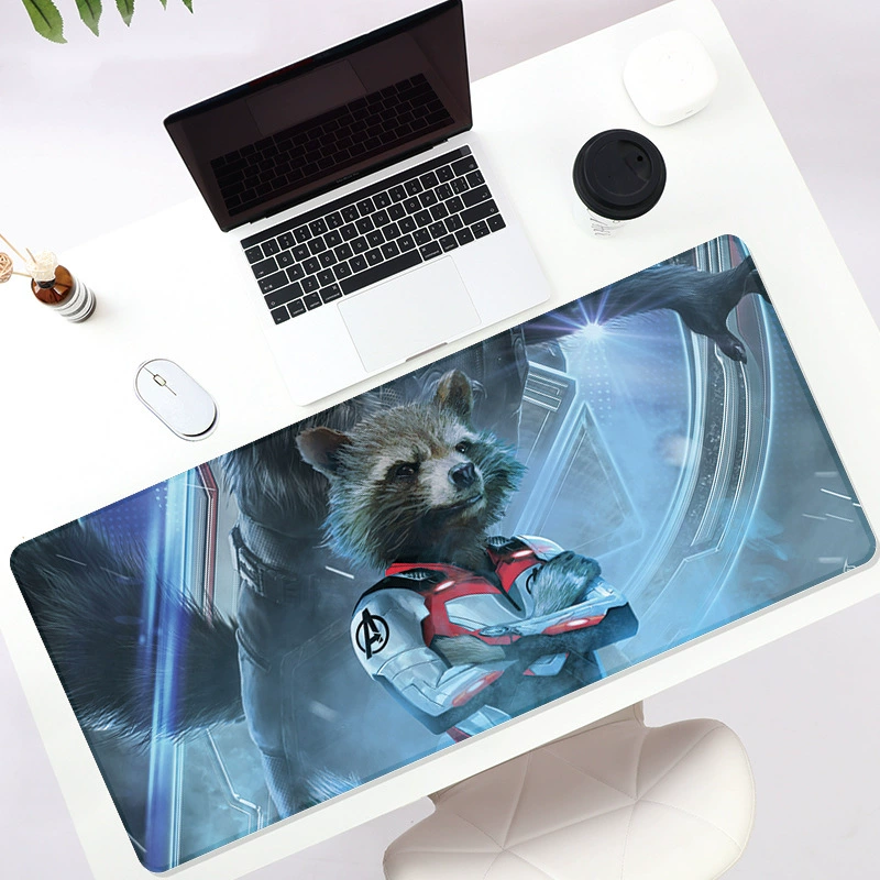 Waterproof big heroes, mouse, keyboard, Marvel, increased thickness