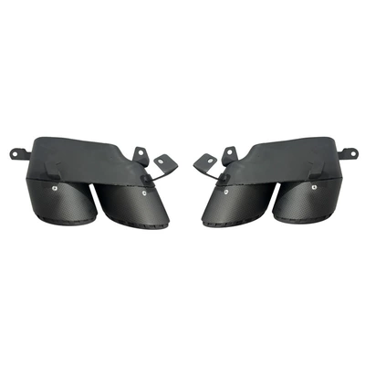 Wing Small Surround Kit, Big Surrounded - tail-throat-stainless-steel-aluminum-alloy-carbon-fiber