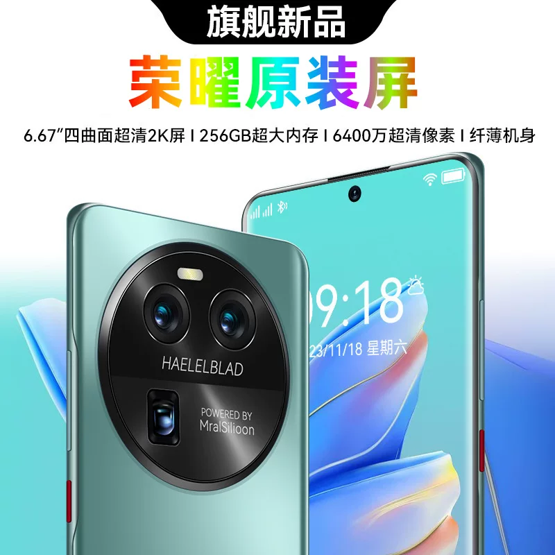 Подлинный мобильный телефон, смартфон для пожилых, x80, Android, ( brand new and unopened )