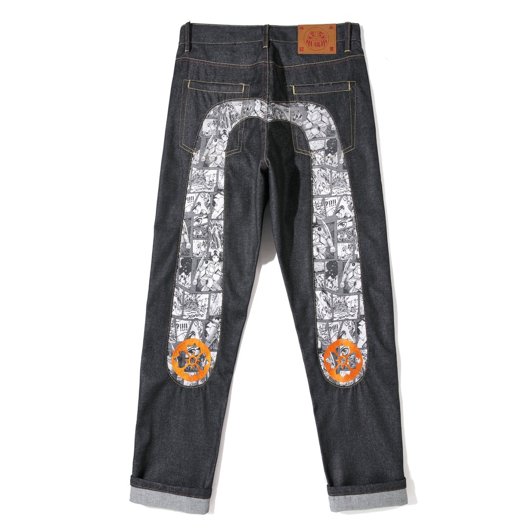 GMABCD Unisex Graphic Denim Jeans – Casual Streetwear Pants Collection - detail 38