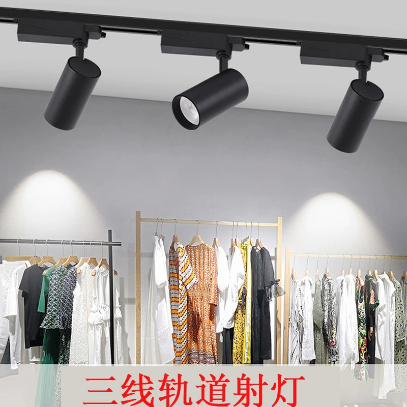 LED lights railed, spot lighting for commercial use