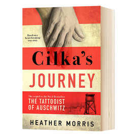 齐尔卡之旅 英文原版小说 Cilkas Journey 奥斯维辛的纹身师续集 历史小说 Heather Morris 英文版进口英语书籍