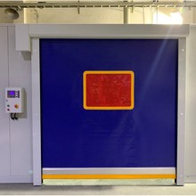 苏州机器人焊接房快速卷帘门  焊接工作站防护门 厂家直销