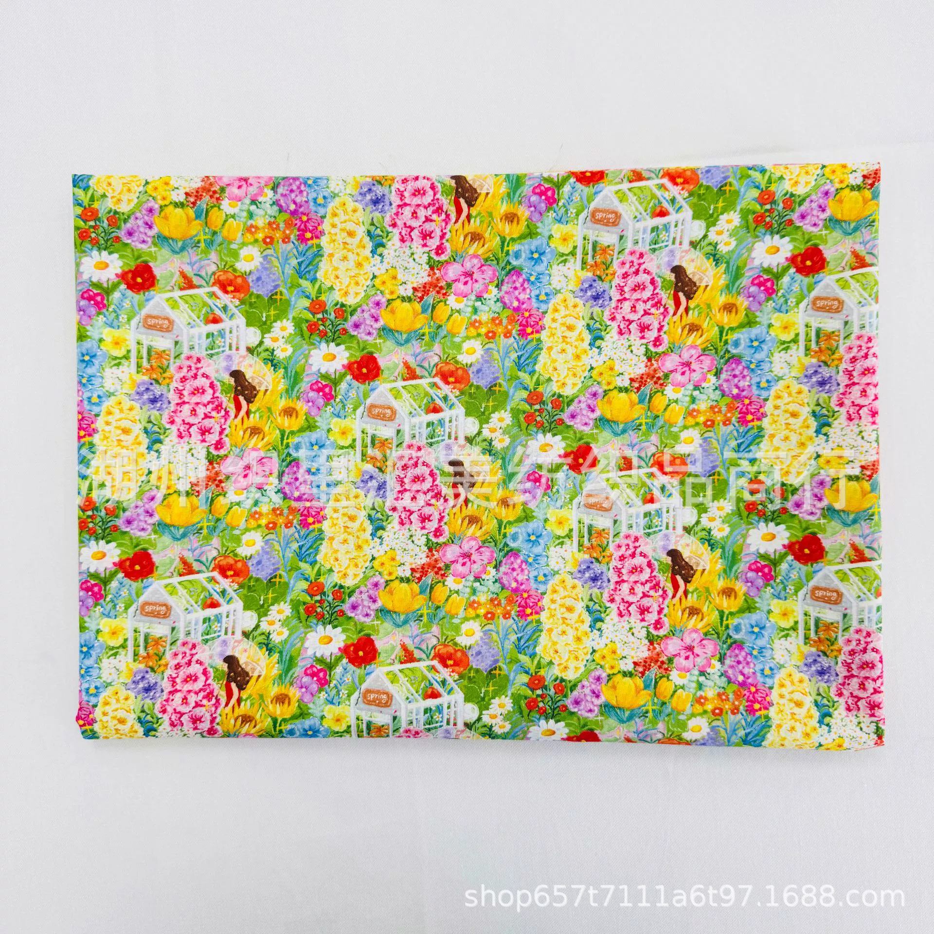 Cotton cloth, dress