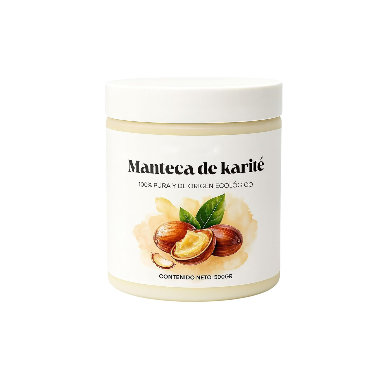 Shea Butter Pure Multi-Effect Moisturizing Care Cream Can Be Used on the Face and Body to Moisturize and Protect Lips