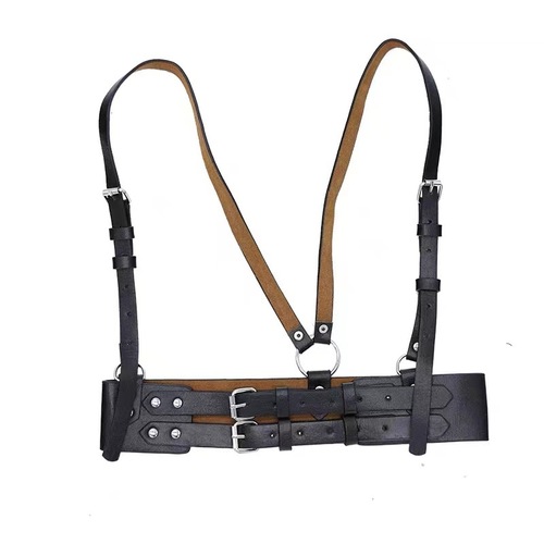 New European and American cross-border dark style personalized belt female handsome versatile waistband with suit shirt waist seal 