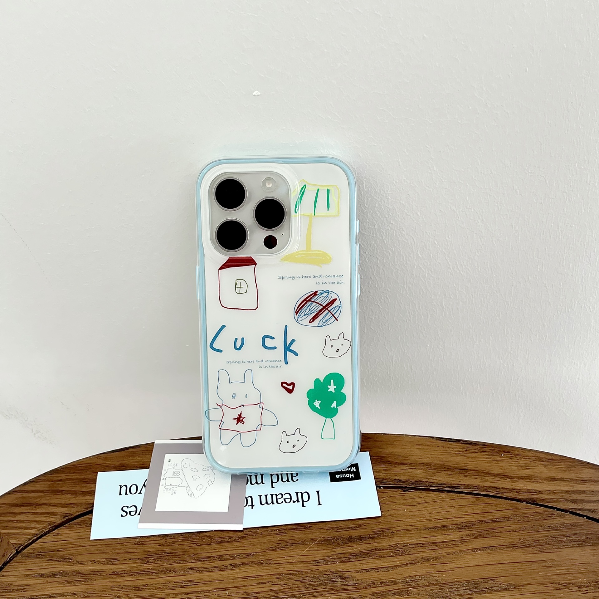 Personalidad línea de graffiti flor salchicha perro apple 15ProMax funda para teléfono móvil 16Pro nuevo 14/13 mujer