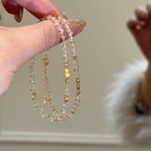 ����|��Ȼ3mm�Sˮ���S����S925���y�pȦ����JŮ�߼���ˮ�����