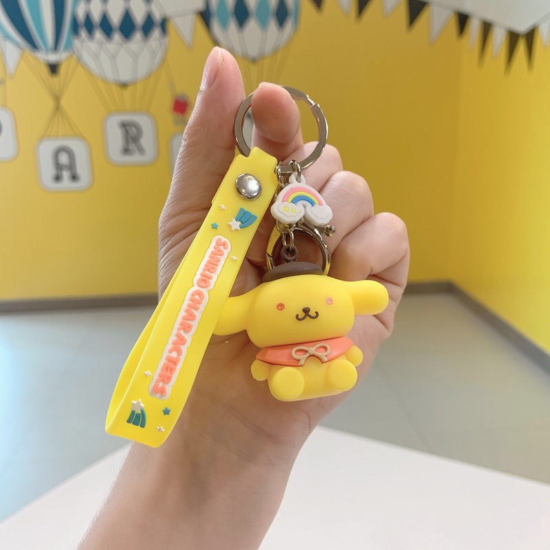 Nuevo huevo partido Sanliou muñeca de dibujos animados llavero de muñeca de garra de venta caliente transfronteriza muñeca caja ciega regalos al por mayor