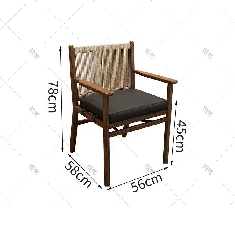 Mei Guoyun Guichuan Mountain Wildwind Restaurant tarjeta de mesa de mármol de madera maciza olla caliente silla estufa electromagnética integrada comercial