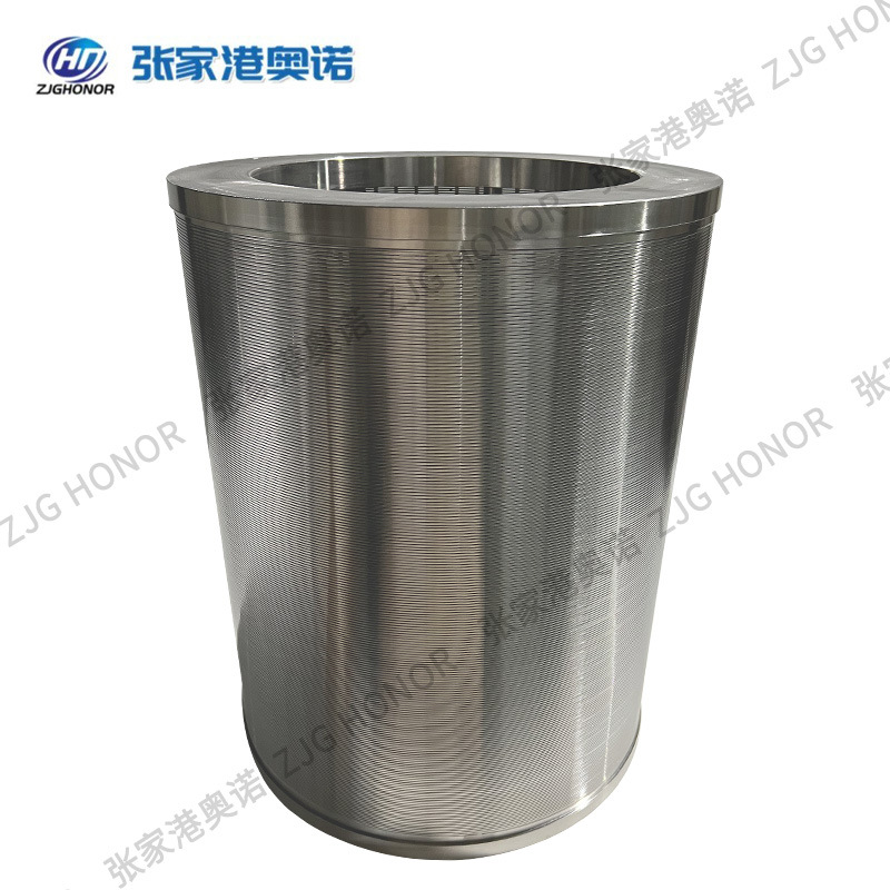 金属丝网制品系列不锈钢无棱角圆滤芯 V型丝绕丝楔形网过滤筛筒