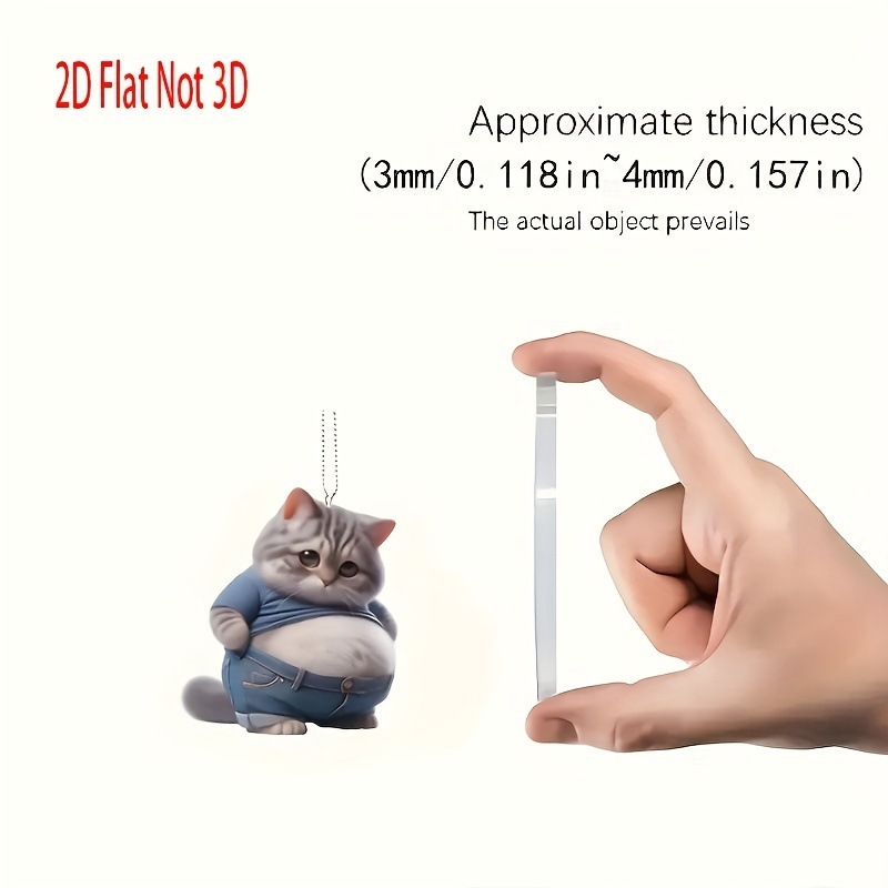 2D アクリルペンダントバックパックとキーホルダーアクセサリー、家の装飾、楽しいキーホルダーアクリル素材|undefined