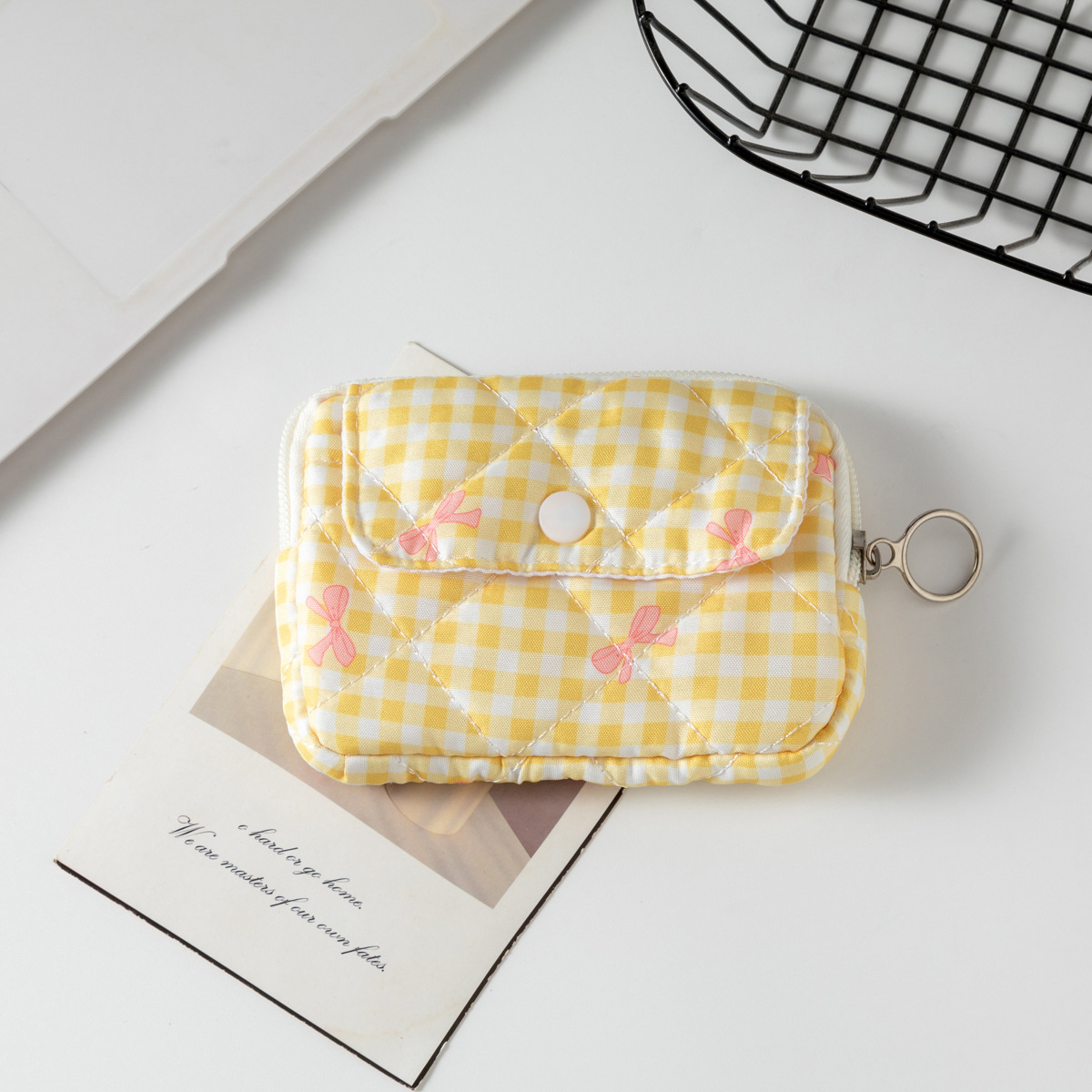 Mini Monedero Portátil de Poliéster Ultraligero para Almacenamiento