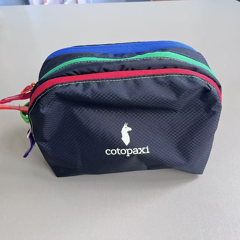 Cotopaxi洗漱包多巴胺化妆包便携收纳包户外运动单肩手提斜挎包|undefined