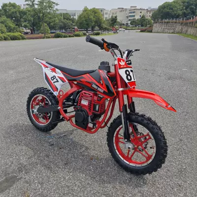 Small Motorcycle with 2-Stroke and Kross motosiklet mühərrikləri