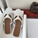 [Gao Ding Private Edition] Niche Wind Round Head Breathable Mesh Slippers Women's Hollow Out Wear Pedal Flip-on Half Slippers