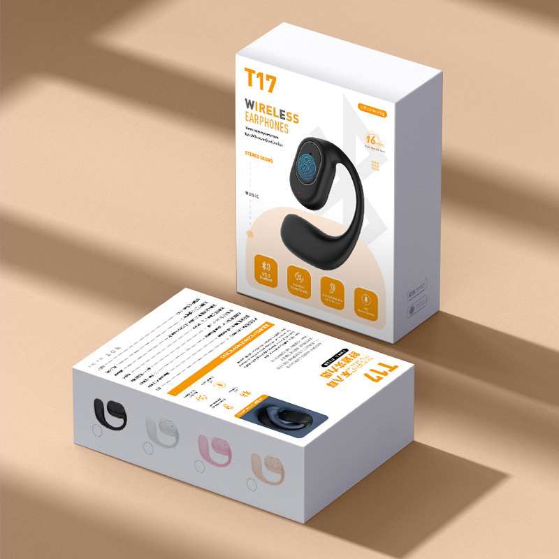 真 � � ワイヤレス片耳bluetoothイヤホンowsロングスタンバイ耳に入らないハンギングタッチ通话ビジネスイヤホン|undefined