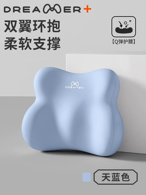 Waist support Support Seat Cushion - basic-modelcomfortable-waist-support-sky-blue