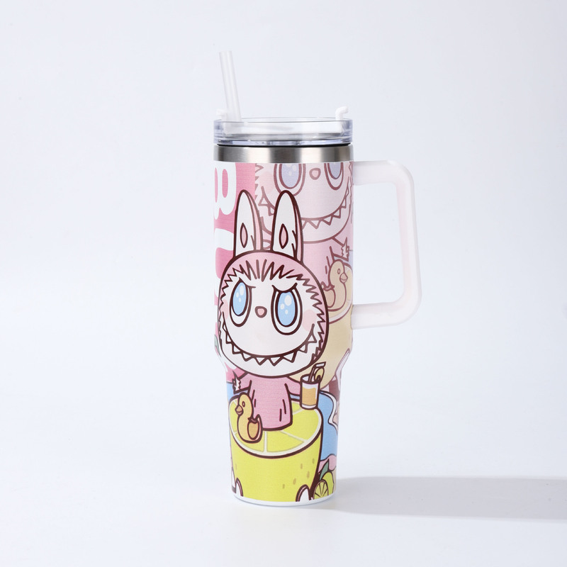 拉布布stanly2代跨境亚马逊爆款40oz不锈钢汽车杯车载保温杯批发|undefined