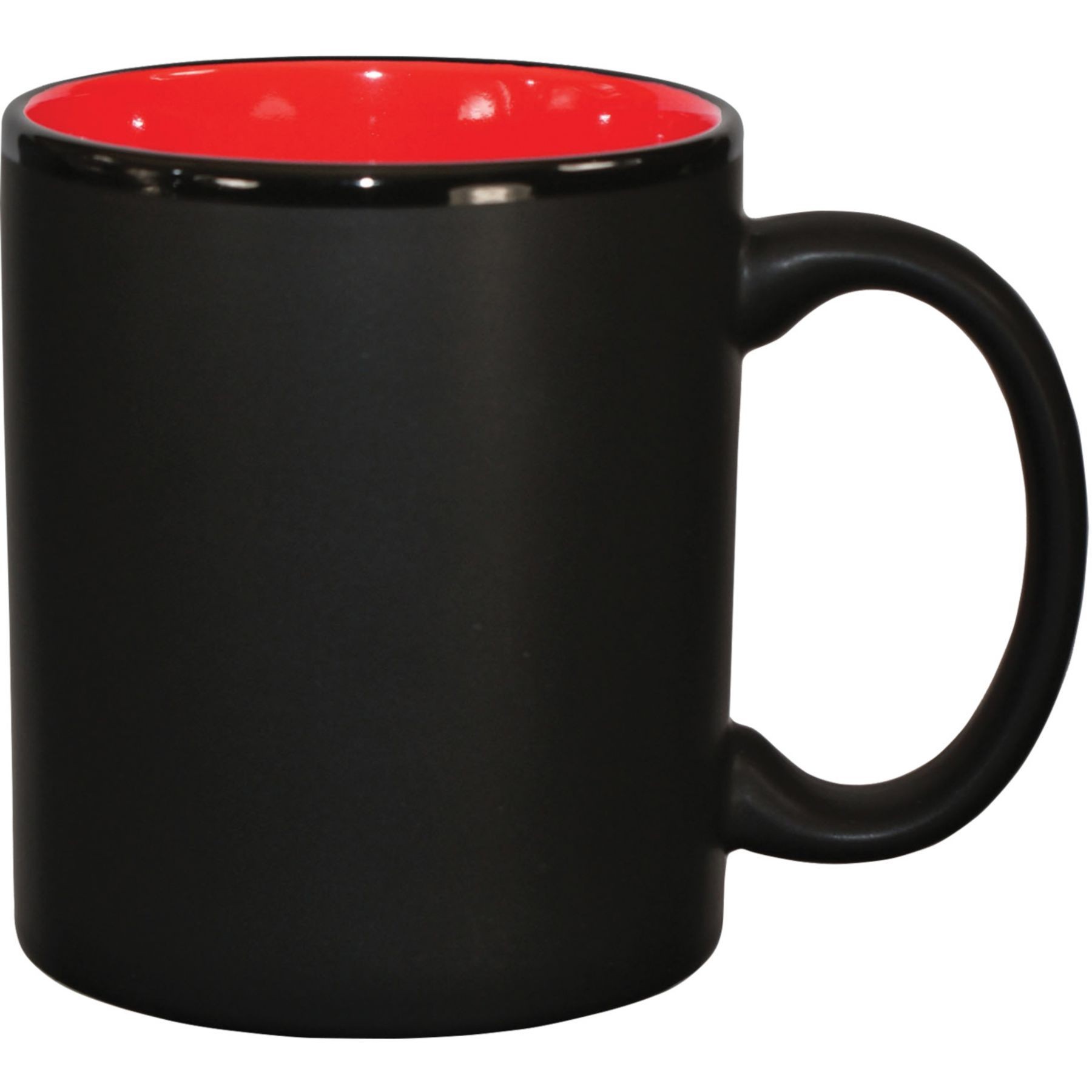 Taza de cerámica de color Taza internacional transfronteriza Patrón de marca personalizada Taza cambiante de color Logotipo personalizado Taza recta 11oz taza