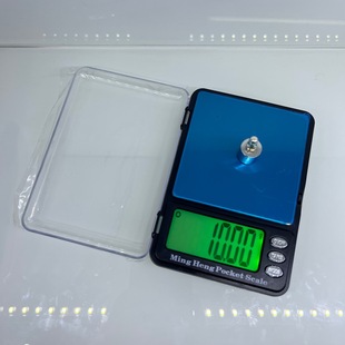Pocket jewelry scale high precision digital electronic scale 0.01g/200g/500g precision Carat scale cross-border