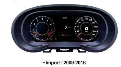 Wholesale Suitable for Volkswagen Polo 2009-2016 Lcd Dashboard Linux System Carplay (automobile instrument) - polo2009-2016