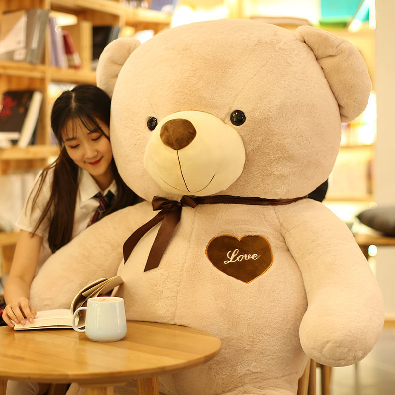 Gran Oso De Envío gratis en línea producto de la celebridad muñeca del oso de peluche muñeca de la generación de peluche TikTok puesto Oso de juguete